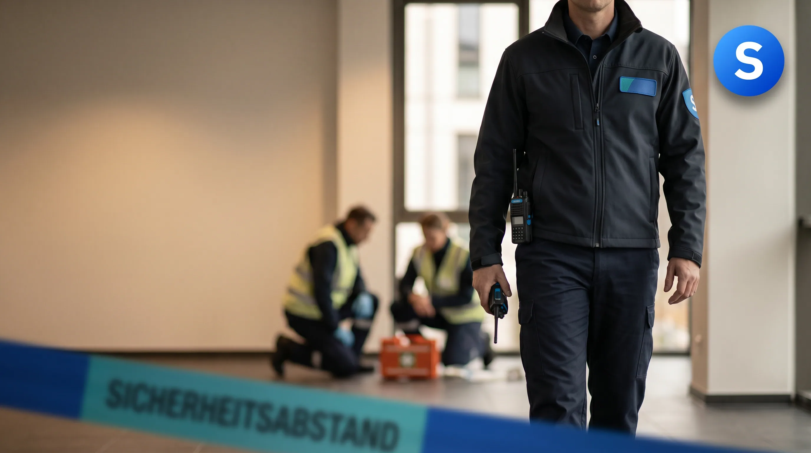 Verhalten am Ereignisort